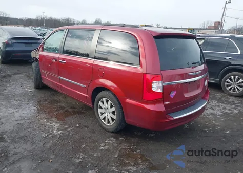 2015 Chrysler Town & Country Touring from USA, damaged, VIN 2C4RC1BG0FR662660
